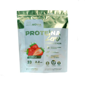 PROTEINA ZERO HIDROLIZADA (FRESA)